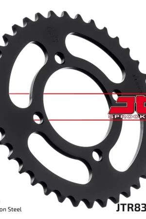 Flitsaanbieding JT SPROCKETS - REAR STEEL 38T, 420 - Sprockets - Compatibel met diverse Yamaha modellen